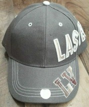 Las Vegas Nevada Gray Koskash Headwear Adjustable Baseball Cap Hat - £7.05 GBP