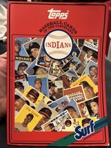 Cleveland Indians Topps Baseball Card Guide Book MLB Surf Laundry Deterg... - £15.76 GBP