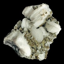 Pyrite on Barite on Fluorite  Morocco MXL402 - £11.78 GBP