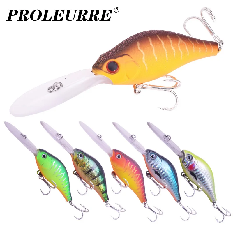 Sporting 1Pcs Floating Deep Diving Minnow Fishing Lure 10.5cm 15g Crank Wobblers - £23.81 GBP