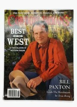 May June 2015 Cowboys &amp; Indians Best of The West Bill Paxton Western Magazine - £7.49 GBP