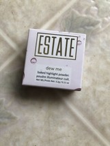 Estate Dew Me Baked Highlighter Powder—.11oz new in box - £8.51 GBP