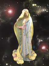 HAUNTED RAPUNZEL STATUE HIGHEST BEAUTY GIFTS HIGHEST LIGHT COLLECTION MAGICK image 2
