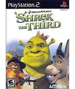 Shrek the Third PS2 PlayStation 2 AD/MD Complete CIB - (See Pics) - $11.39