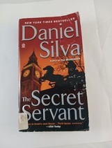 The Secret Servant; Gabriel Allon, Paperback, By Daniel Silva - $3.00