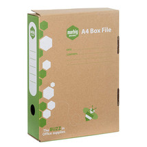 Marbig Box File (80mm) - A4 - £28.62 GBP