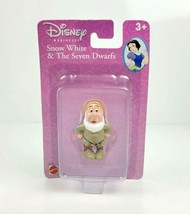 Vintage Snow White & the Seven Dwarfs Action Figure Sneezy Mattel 2001 NEW  - $9.97