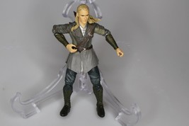 Lord of the Rings Legolas Action Figure Marvel 2001 6 1/2 inches - £7.73 GBP