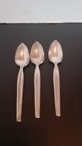 W.M. Rogers MFG. Co. Mellon Spoons Set Of 3 - 6 Inches Long - £5.12 GBP