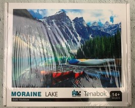 Jigsaw Puzzles 1000 Piece for Adults Moraine Lake Large Wooden Kids Puzz... - £20.99 GBP