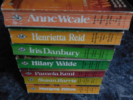 Harlequin Omnibus lot of 7 Mixed Authors Contemporary Romance Paperbacks - £38.74 GBP