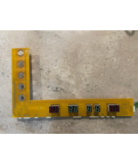 Pachislo Slot Machine Credit / Win Board from Taco Slot Part  95221-ML2 - $49.08 CAD