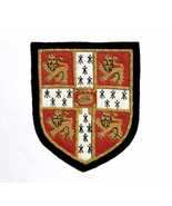 Cambridge University Patch Hand Embroidered Blazer Patch Sewn on Black f... - £19.57 GBP