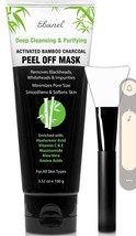 Charcoal Peel Mask w Application Brush. 3.52oz. NIP - £11.07 GBP