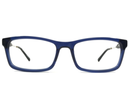 Calvin Klein Jeans Eyeglasses Frames CKJ20809 401 Black Blue Silver 55-18-145 - £29.17 GBP