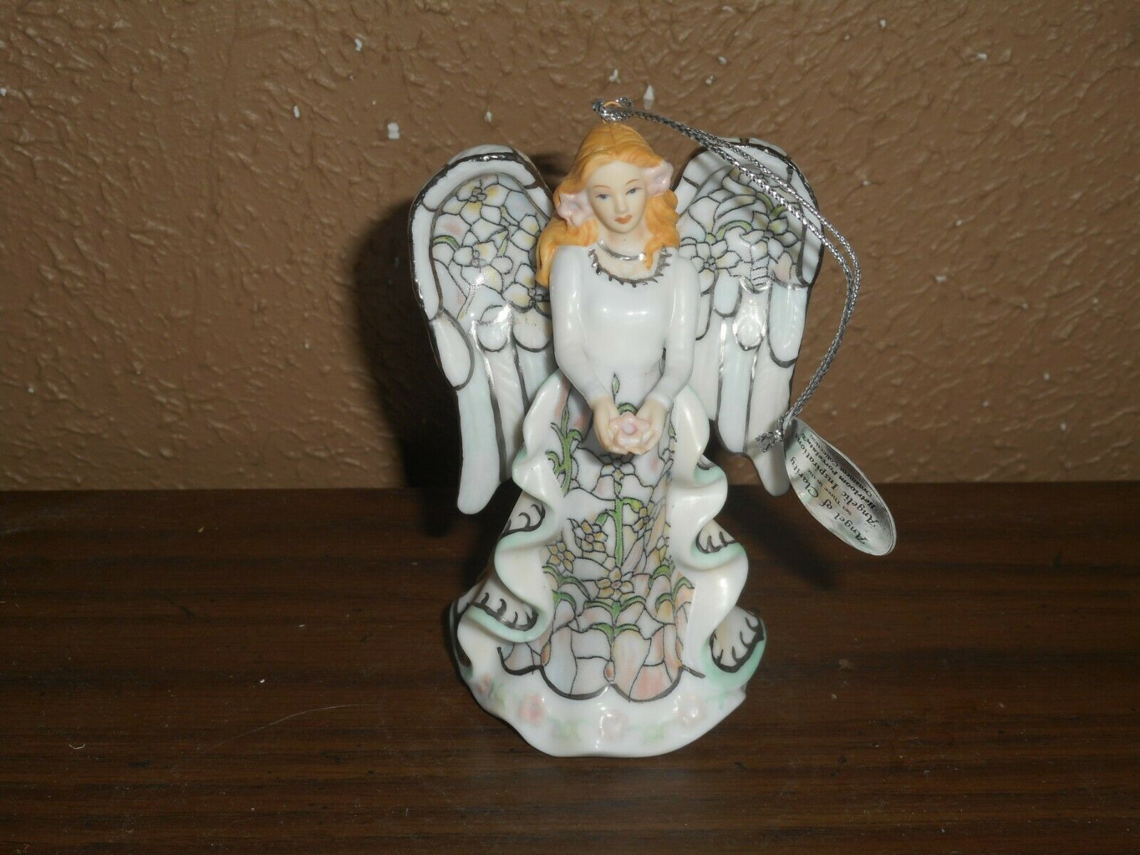 Primary image for 2006 BRADFORD EDITIONS HEIRLOOM PORCELAIN ANGELIC INSPIRATIONS ANGEL-CLARITY
