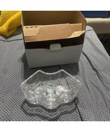 PartyLite Signature Crystal Doubled Retired New Open Box - $20.57 CAD