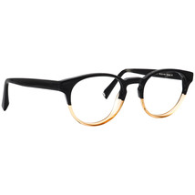 Warby Parker Eyeglasses Percey 124 Black Horn/Honey Fade Panto Frame 48[... - £53.11 GBP