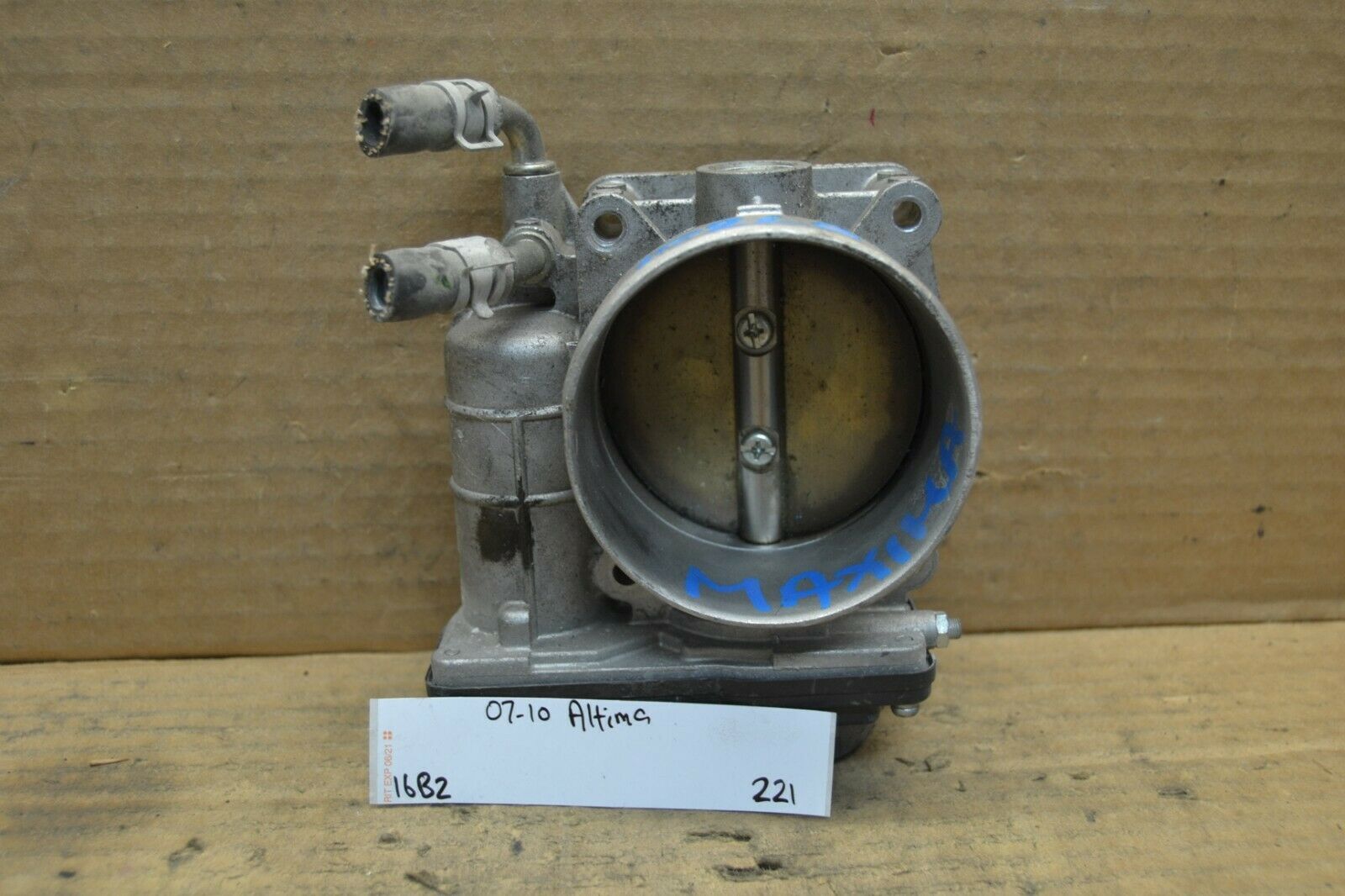 07-10 Nissan Altima 2.5L Throttle Body Valve Assembly SERA52601 221-16b2 - $9.99