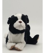 FurReal Friends Newborn Puppy Plush Interactive Toy Dog Black White 8&quot; *... - $37.72