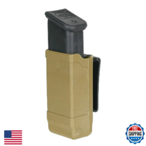 BLACKHAWK Double Row Mag Case, Carbon-Fiber Composite, 9mm/40 Cal - $28.60