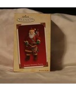 Hallmark Keepsake 2005 Yankee Doodle Santa Tree Ornament Drum Flag Toys USA - $20.00
