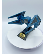 Star Wars Micro Machines Action Fleet Tie Interceptor &amp; Imperial Pilot F... - $18.99