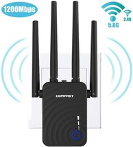 1200 MPS WiFi Range Extender Internet BoosterWIFI Repeater Wireless Signal - £11.17 GBP