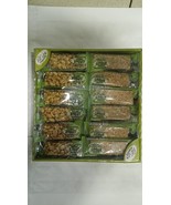 AL Barakat Sweet, 48 pieces of sesame &amp; 48 peanuts سمسميه وفستقية حلويات - £24.62 GBP