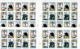 US Stamps/Postage/ 4 Sheets Sc #3811a Early Football Heroe MNH F-VF OG FV $29.60 - £14.88 GBP