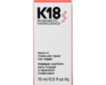 K18 Leave-In Molecular Repair Hair Mask 0.5 Oz / 15 ml - £19.39 GBP