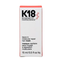 K18 Leave-In Molecular Repair Hair Mask 0.5 Oz / 15 ml - £19.29 GBP