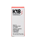 K18 Leave-In Molecular Repair Hair Mask 0.5 Oz / 15 ml - £19.06 GBP