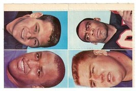 1969 Glendale Football Stickers 3 Baltimore colts 1 Atlanta Falcons. ​Names in 2 - £14.42 GBP