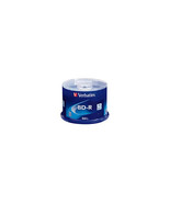 Verbatim 98397 VERBATIM BD-R 25GB 16X WITH BRANDED SURFACE-50PK SPINDLE - $146.11 CAD