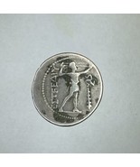 ASPENDOS PAMPHYLIA SILVER STATER - 2 Wrestlers &amp; Slinger - 3rd Cent. BC ... - $823.32 CAD