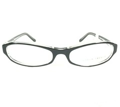 Ralph Lauren Eyeglasses Frames RL6012 5011 Black Clear Round Full Rim 50-16-135 - £25.90 GBP