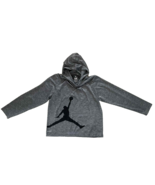 new AIR JORDAN Gray Long Sleeve Boy&#39;s SWEATSHIRT sz M (10-12y)  hooded t... - $406.95 MXN
