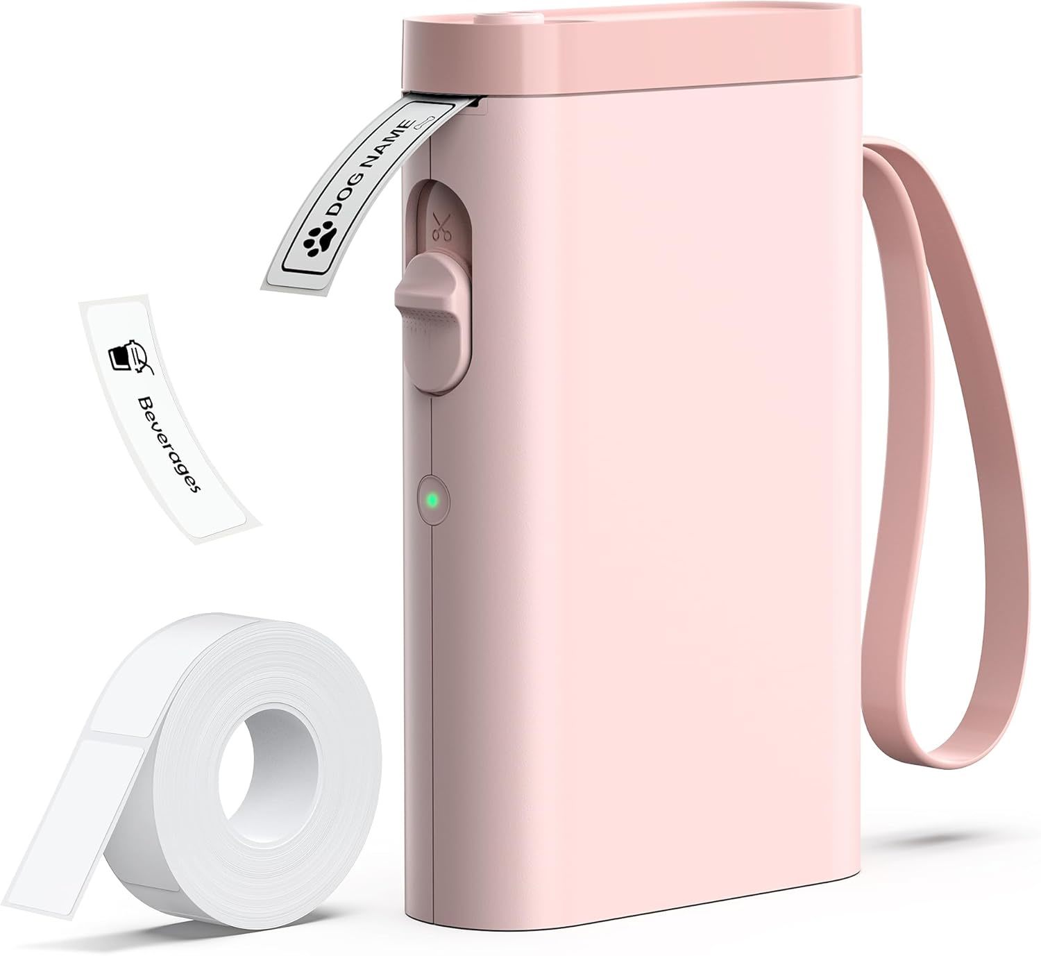 P21 Label Maker Machine With Tape, Label Printer Thermal Mini Label Make... - $37.94