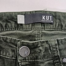 KUT from the Kloth Diana Mid-Rise Fab Ab Skinny Corduroy Pants Size 6 (30×29) image 3