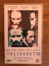 Elizabeth (VHS) Film Video. Cate Blanchett. - $4.85