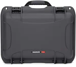 Nanuk 918 Medium Waterproof Hard Case with Foam Insert 16.9&quot; x 12.9&quot; x 9... - $258.99