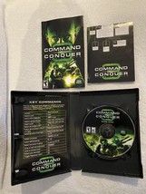 Command &amp; Conquer Tiberium Wars Game PC DVD-ROM Software - Nice - Complete - £6.96 GBP