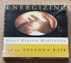 Susanna Bair : Energizing Heart Rhythm Meditation Audio CD Brand New - $19.79