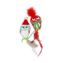 KONG Holiday Pull-A-Partz Cat Toy Luvs Bird, 1ea/One Size - £7.08 GBP