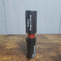 NYX Cosmetics Professional Makeup Matte Lipstick MLS07 - $9.90