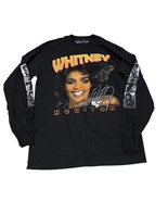 Whitney Houston Long Sleeve Graphic Tee Shirt size small/medium New no tags - $19.80
