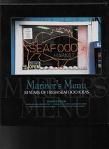 Mariner&#39;s Menu : 30 Years of Fresh Seafood Ideas by Joyce Taylor (2003,... - £11.94 GBP