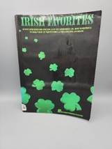 Irish Favorites Songbook 30 Song Piano Vocal Guitar Charts Hal Leonard 1993 - £8.18 GBP