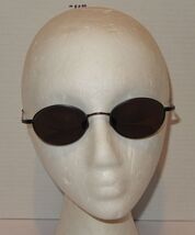 Panama Jack Sunglasses Men's Full Rim Oval Gray Metal Frame - $14.80